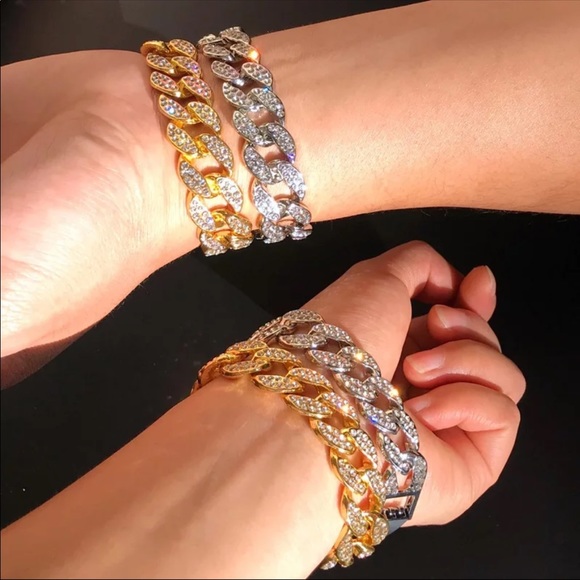 Miami Curb Bracelet For men or women - Picture 3 of 3